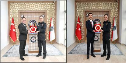 Kars’ta Adli Protokolden Emniyet Müdürlüğü’ne Ziyaret