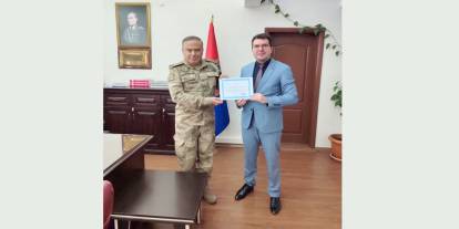 Kars İl Jandarma Komutanlığı, “Beslenme Dostu ve Fiziksel Aktiviteyi Destekleyen İş Yeri”