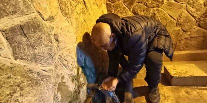 Asırlardır kullanılan şifa noktası: Uyuz Pınarı Çeşmesi