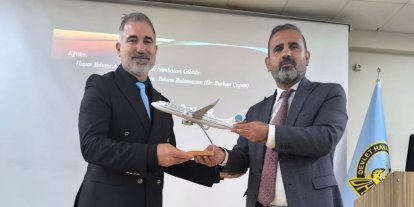 Şırnak Şerafettin Elçi Havalimanı çalışanlarına ’Aile Yılı’ konferansı