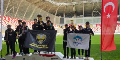 Kayseri Spor A.Ş. Karaman’dan madalyalar ile döndü