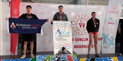 Okullar Arası Yüzme Gençler İl Birinciliği tamamlandı