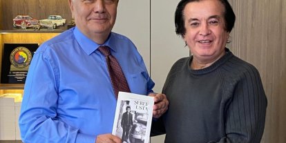 Simavlı Sanayici Şeref Kazcıoğlu’nun "Şeref Usta" isimlin kitabı çıktı