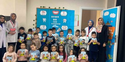Çilimli’de miniklere sağlıklı gülüşler için eğitim