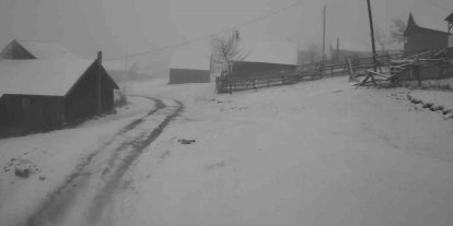 Sakarya’nın yüksek kesimleri beyaza büründü