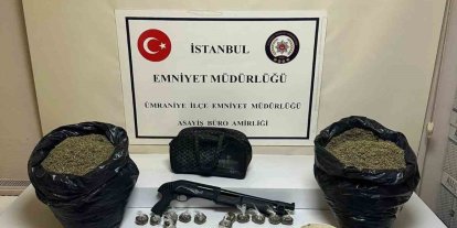 Ümraniye’de zehir tacirine baskın