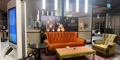 McDonald’s Türkiye, Friends dizisinin figürlerini menülere taşıdı