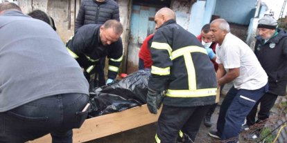 Giresun’da ev yangını: 1 ölü