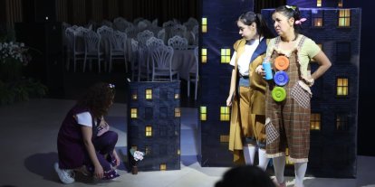 Dünyadaki Son Çiçek oyunu, miniklerden büyük beğeni topladı