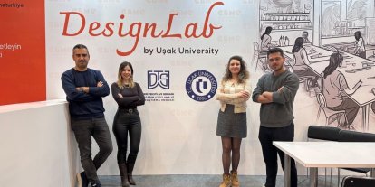 Uşak Üniversitesi DTS Tasarım Merkezi, CBME Türkiye 2025’te sektörün ilgi odağı oldu