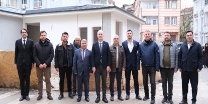 Sinanbey’in yeni aile sağlık merkezi yükseliyor