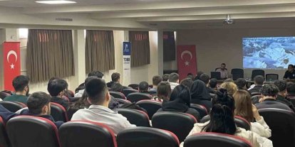 KBÜ’de "Bilişimde Grafik ve Animasyon Teknikleri" eğitimi gerçekleştirildi