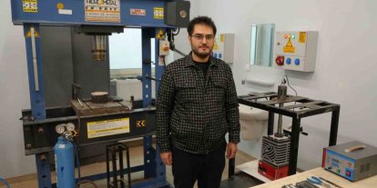 KBÜ’den tıp ve havacılık sektörlerini hedefleyen yeni kompozit malzeme