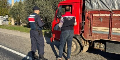 Bozdoğan’da ilçe tarım ve jandarmadan yol denetimi