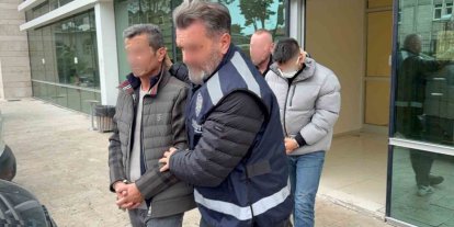 Samsun’da uyuşturucuyla yakalanan 2 kişi tutuklandı