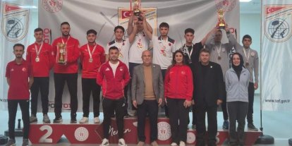 Havalı silahlar seçmelerinde Erzincan rüzgârı