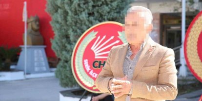 Eski CHP Serik İlçe Başkanı rüşvet iddiasıyla gözaltına alındı