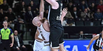 EuroCup: Beşiktaş: 94 - Lietkabelis: 85
