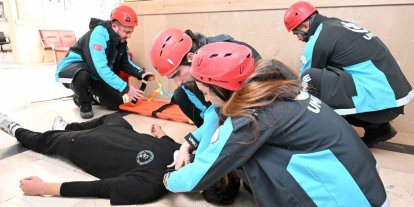 Denizli’de 5.6 büyüklüğündeki deprem senaryosu canlandırılacak