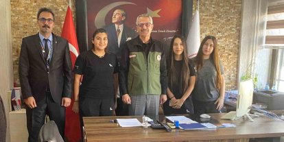 Sökeli öğrencilere ilçe tarımdan bilgilendirme