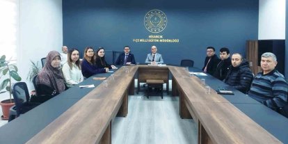 Hisarcık’ta branş öğretmenleri toplantıları başladı