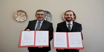 BŞEÜ’de siber güvenlik alanında iş birliği protokolü