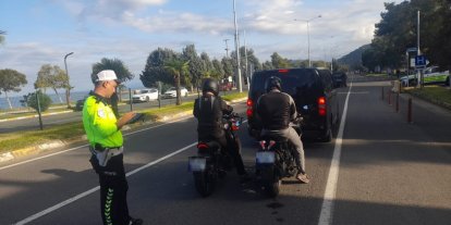 Ordu’da bir haftada yaklaşık 17 bin araç ve sürücüsü denetlendi