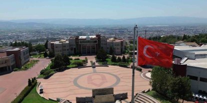 ADÜ, çevre dostu üniversiteler arasında 2025’te 161 basamak yükseldi