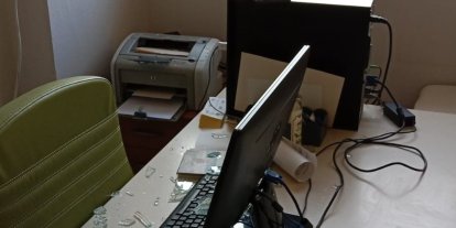 Elazığ’da aile sağlığı merkezine taşlı saldırı, doktora tehdit