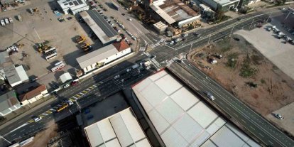 Başiskele Kullar’da kavşak düzenlemesi yapıldı