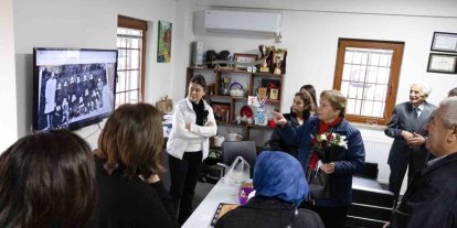 Denizli’de yıllar sonra duygusal buluşma