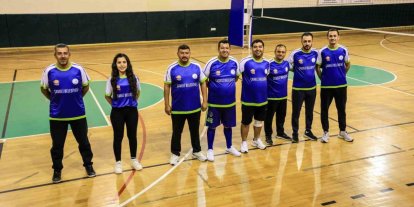 Çameli’de Kurumlar-Mahalleler Arası Voleybol Turnuvası başladı