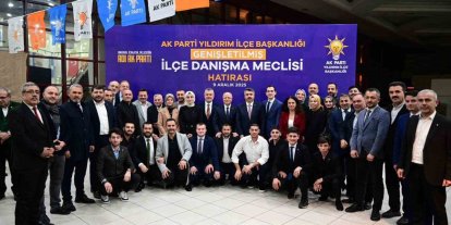 Ak Parti’ye Yıldırım’da 7 bin yeni üye