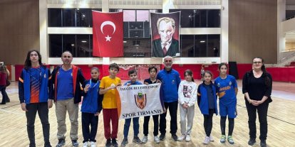 Küçük tırmanışçılar İnegöl’e dereceyle döndü