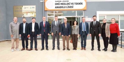 Mesleki ve teknik eğitimde ortak projeler görüşüldü