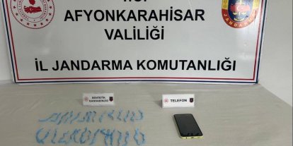 Uyuşturucu ile yakalanan şahıs tutuklandı