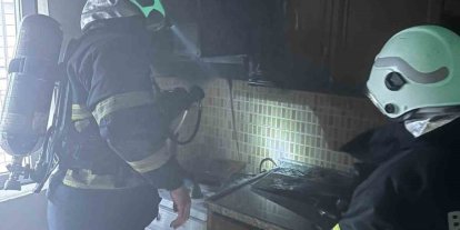 Batman’da evde çıkan yangın söndürüldü