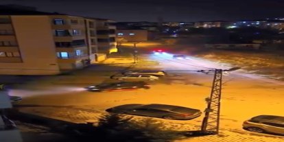 Elazığ’da polisten kaçan ehliyetsiz sürücüye ve aracın sahibine 63 bin lira ceza