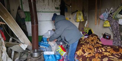 İHA’nın haberi ses getirdi, barakada yaşayan engelli adama devlet sahip çıktı