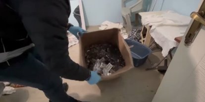 Samsun’da 13 bin 552 uyuşturucu hap ele geçirildi