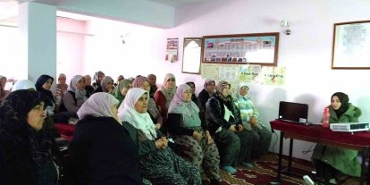 Kadın çiftçilere yönelik eğitim çalışmaları devam ediyor