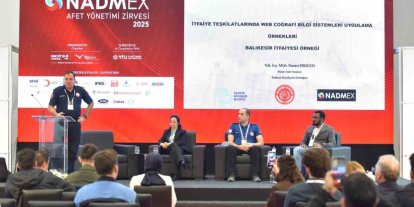 Fuarın gözdesi Balıkesir İtfaiyesi oldu