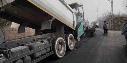 Melikgazi Belediyesi, yol çalışmaları ile ulaşımı daha konforlu hale getiriyor