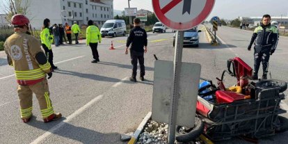 Akhisar karayolunda feci kaza: 1 ölü