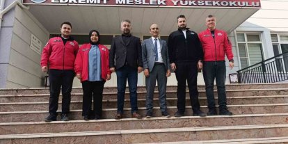 T3 Vakfı’dan Edremit Meslek Yüksekokulu’na TEKNOFEST ziyareti