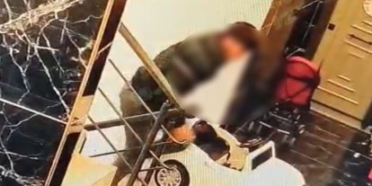 Akülü araba hırsızları kameradan tespit edilip yakalandı