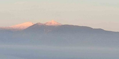 Emet Eğrigöz dağı beyaza büründü