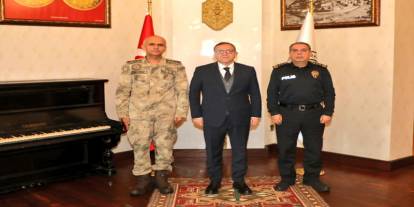 Kars–Ardahan Güvenlik İş Birliği Görüşmesi