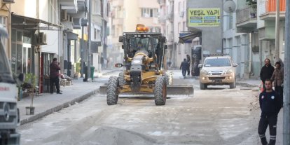 Merkezefendi’de kritik bağlantı noktaları yenilendi