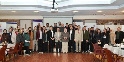 Sigortacılık öğrencileri sektör temsilcileriyle bir araya geldi